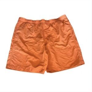 Men's Eddie Bauer Orange Swim Shorts